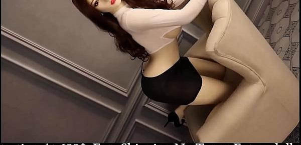  Asian young teen sex doll has been made